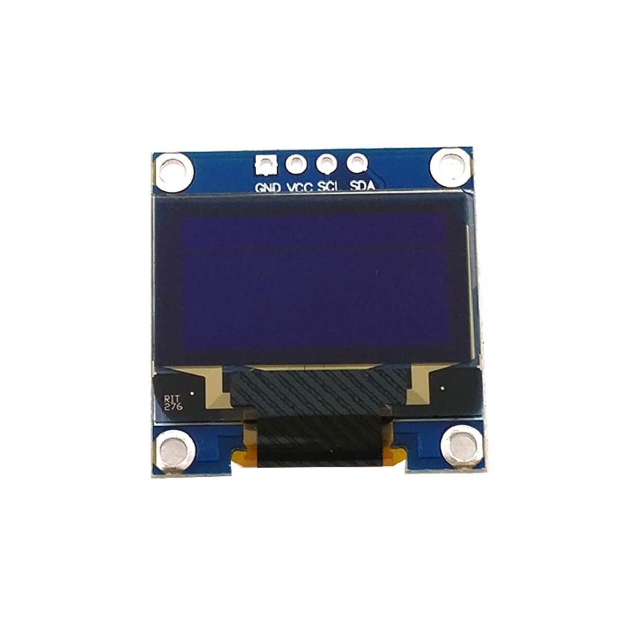 0.96 inch 128x64 OLED Display Module ( 4 Pin) sharvielectronics.com