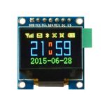 0.96 inch 128x64 OLED Display Module-SPI/I2C (6 Pin) sharvielectronics.com