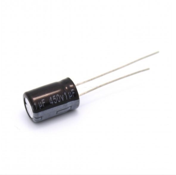 1uF/450V Electrolytic Capacitor-Pack Of 3