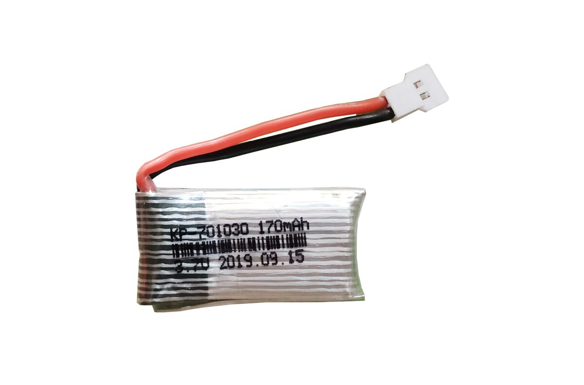 Lipo Rechargeable Battery-3.7V/170mAH- For RC Drone