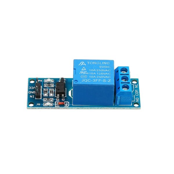 1 Channel 5V 10A Relay Module with Optocoupler