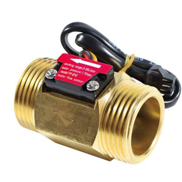 1 inch Brass Water Flow Sensor SEN-HZG1WA
