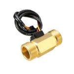 1.3 cm (1/2") Brass Water Flow Sensor-SEN-HZ21WI