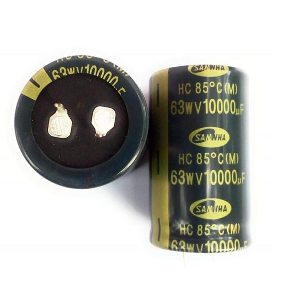 10000uF63V Electrolytic Capacitor Sharvielectronics