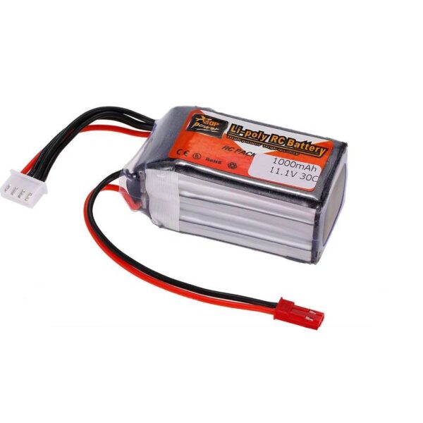 Lipo Rechargeable Battery-11.1V/1000mAH