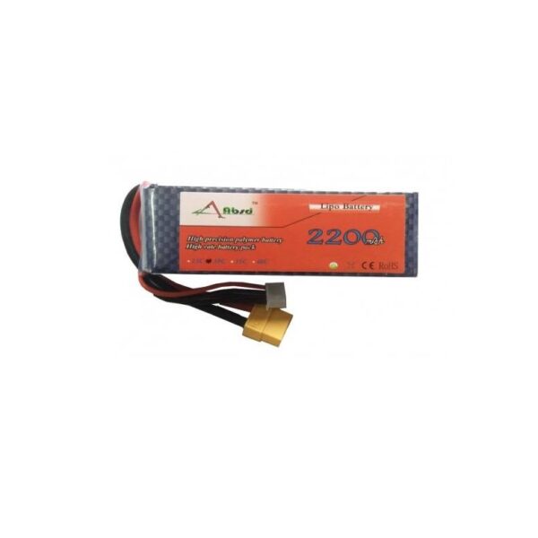 Lipo Rechargeable Battery-11.1V/2200mAH