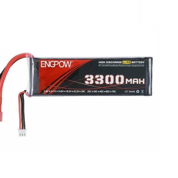 Lipo Rechargeable Battery-11.1V/3300mAH