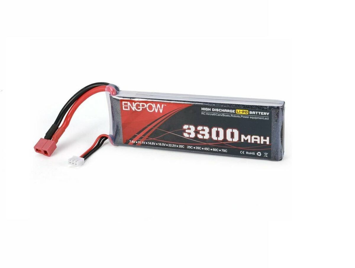 Sharvielectronics: Best Online Electronic Products Bangalore | 11.1V – 3300mAH – Lipo Rechargeable Battery 5 | Electronic store in Karnataka