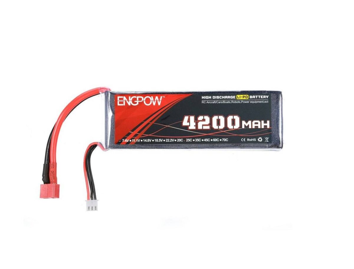 Lipo Rechargeable Battery-11.1V/4200mAH