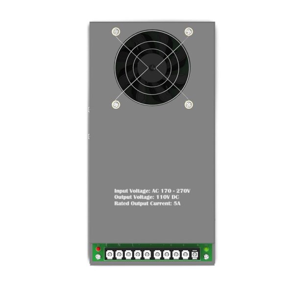 110V 5A SMPS - 550W - DC Metal Power Supply Non Water Proof
