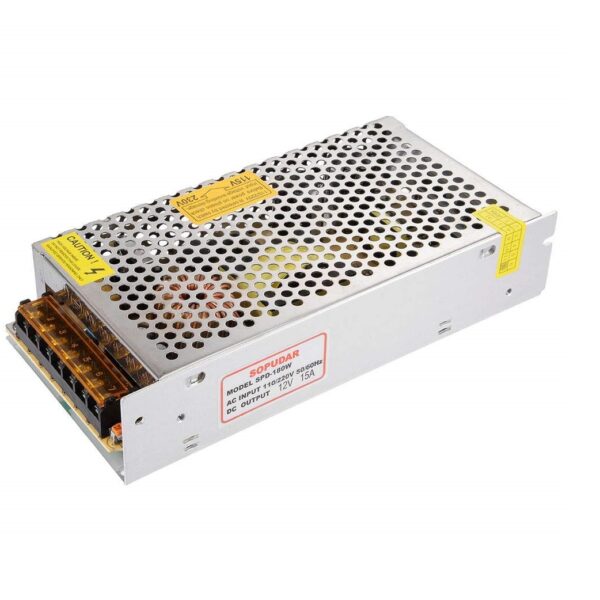 24V 5A SMPS - 120W - DC Metal Power Supply Non Water Proof sharvielectronics.com