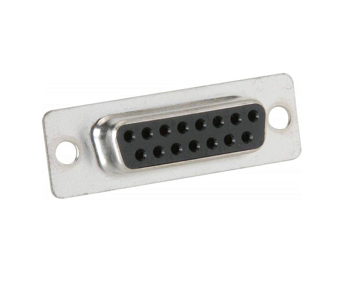 Sharvielectronics: Best Online Electronic Products Bangalore | 15 pin D – Type connector Female – OEN Make 2 | Electronic store in Karnataka