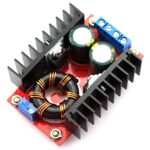 150W DC-DC Step-Up Boost Converter and Adjustable Power Supply Module
