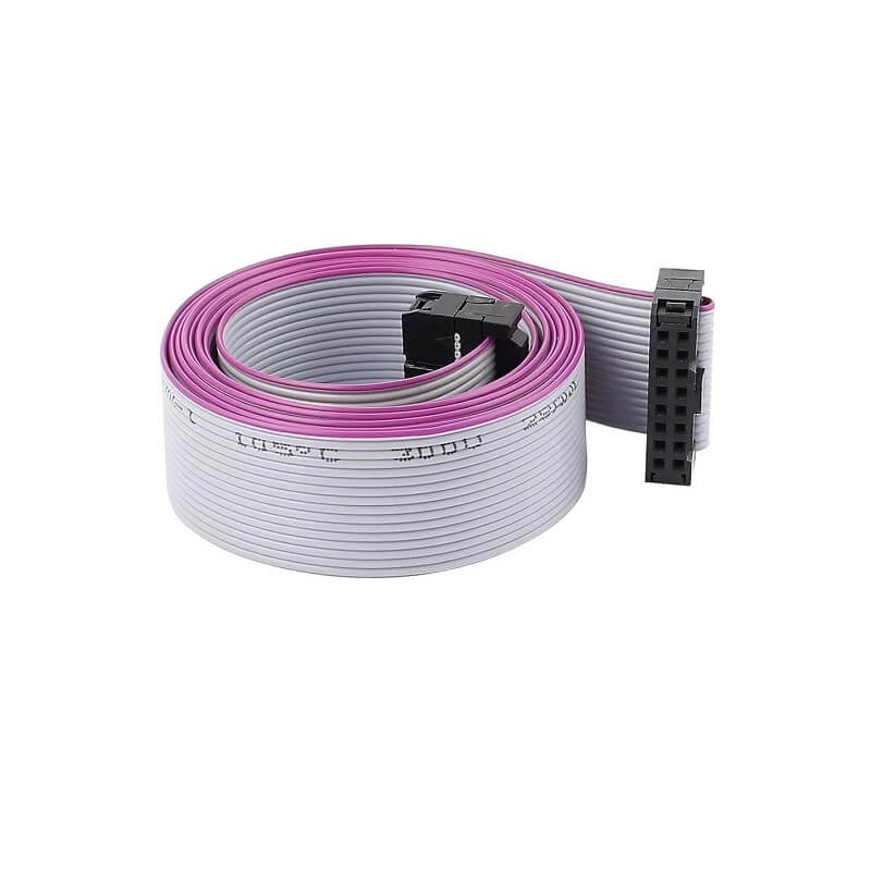 16 Pin FRC/IDC Female to Female connector with Flat Ribbon Cable 30 CM