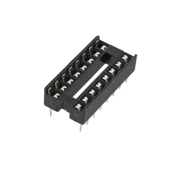 16 Pin IC Base For - DIP-16 Package