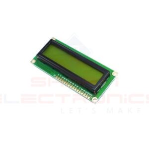 16x2 (1602) Character LCD Display Green Backlight