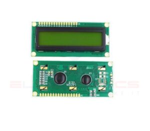 16x2 (1602) Character LCD Display Green Backlight