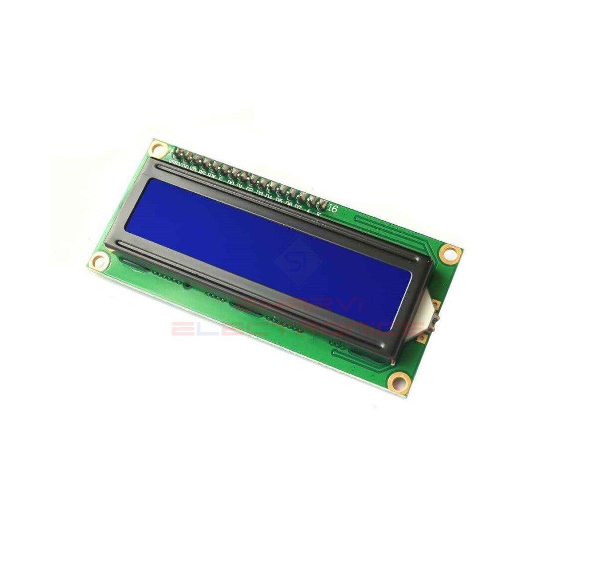 16×2 LCD Display Blue Backlight with I2C-IIC interface sharvielectronics