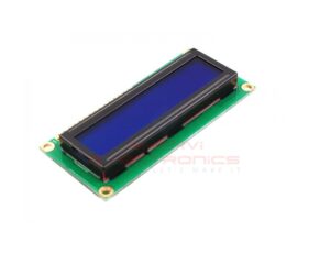 16x2 Character LCD Display Blue Backlight - 3.3V Input Supply