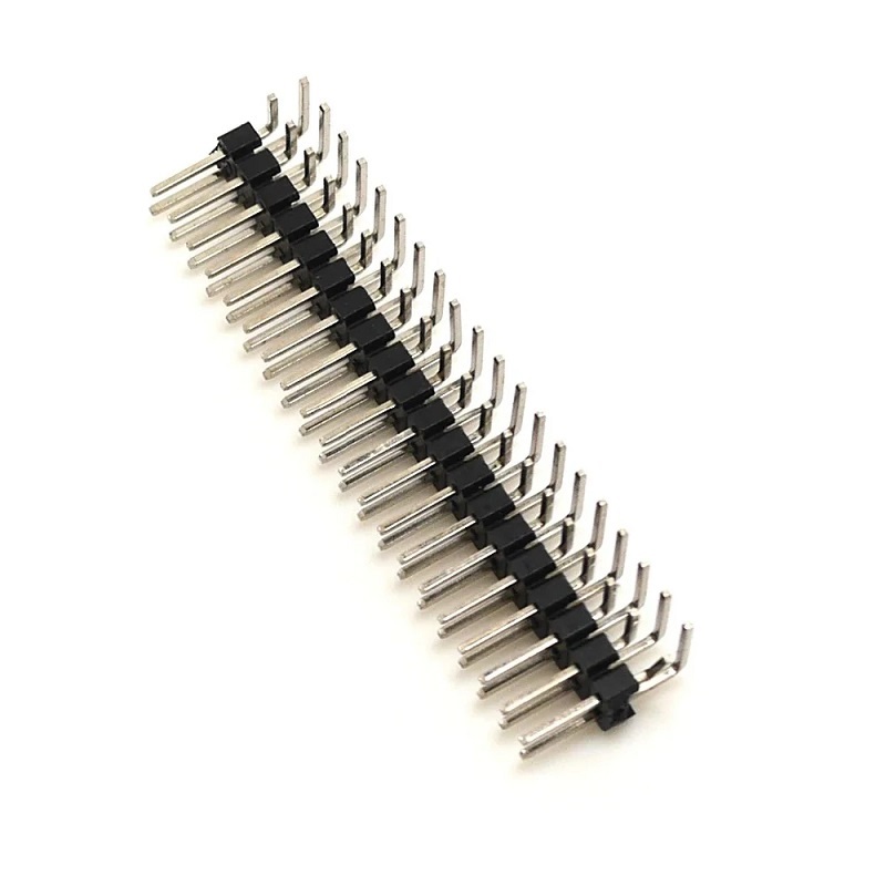 2.54mm 2×20 Right Angle Male Berg Header Strip