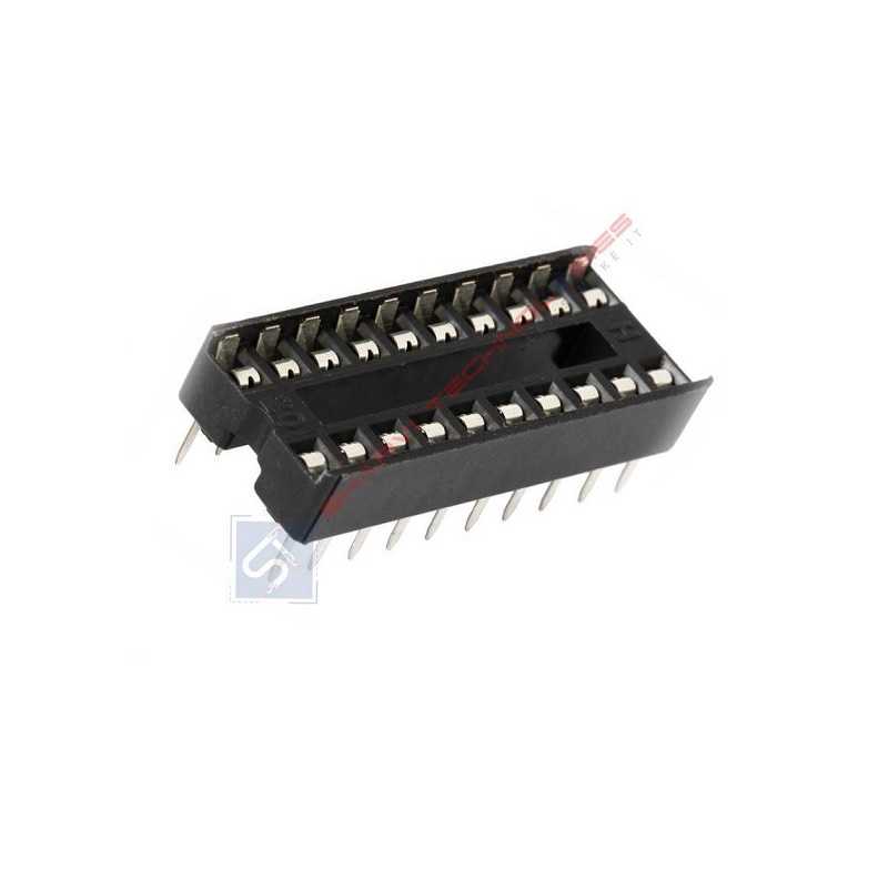 20 Pin IC Base For - DIP-20 Package
