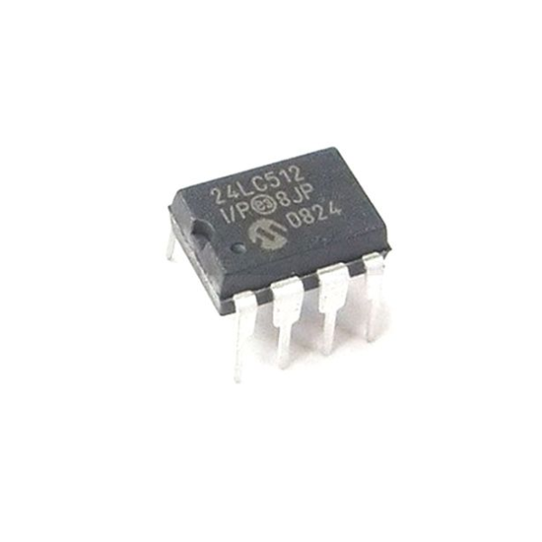 24LC512 IC - 512K bit Serial I2C Bus EEPROM IC Sharvielectronics