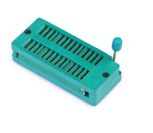 28 Pin ZIF Socket sharvielctronics.com