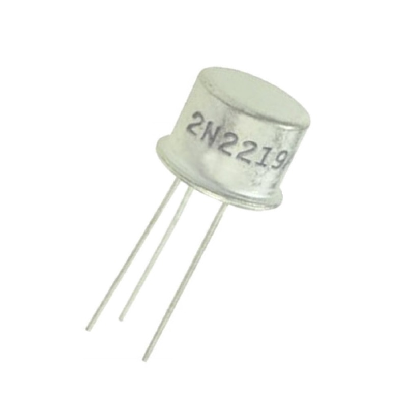 2N2219 NPN Transistor - TO-39 Package