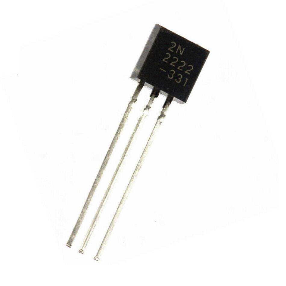 2N2222A Transistor - Pack of 3 sharvielectronics.com