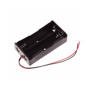 Battery Holder For 2x3.7V 18650 Lipo Battery sharvielectronics.com