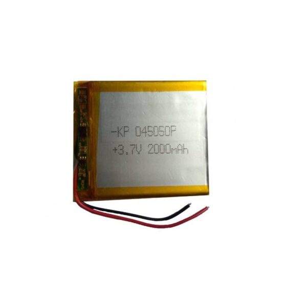 Lipo Rechargeable Battery-3.7V/2000mAH-KP-045050 Model
