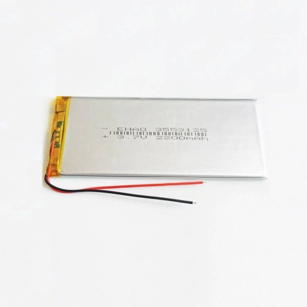 Lipo Rechargeable Battery-3.7V 2200mAH