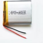 Lipo Rechargeable Battery-3.7V 3500mAH
