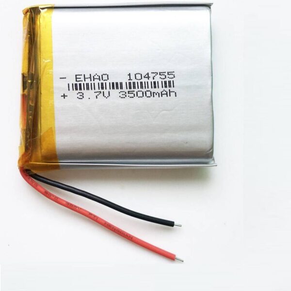 Lipo Rechargeable Battery-3.7V 3500mAH