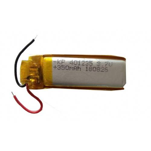 Lipo Rechargeable Battery-3.7V/350mAH-KP-401235 Model