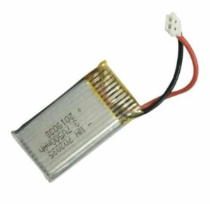 Lipo Rechargeable Battery-3.7V/500mAH-For RC Drone