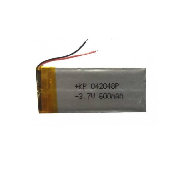 Lipo Rechargeable Battery-3.7V/600mAH-KP-042048 Model