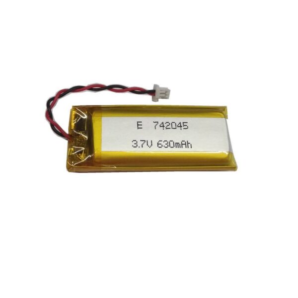 Lipo Rechargeable Battery-3.7V 630mAH