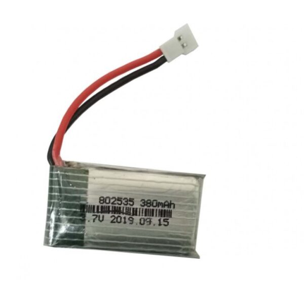 Lipo Rechargeable Battery-3.7V/380mAH RC-802535 - For RC Drone