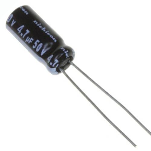 4.7uF/50V Electrolytic Capacitor sharvielctronics.com