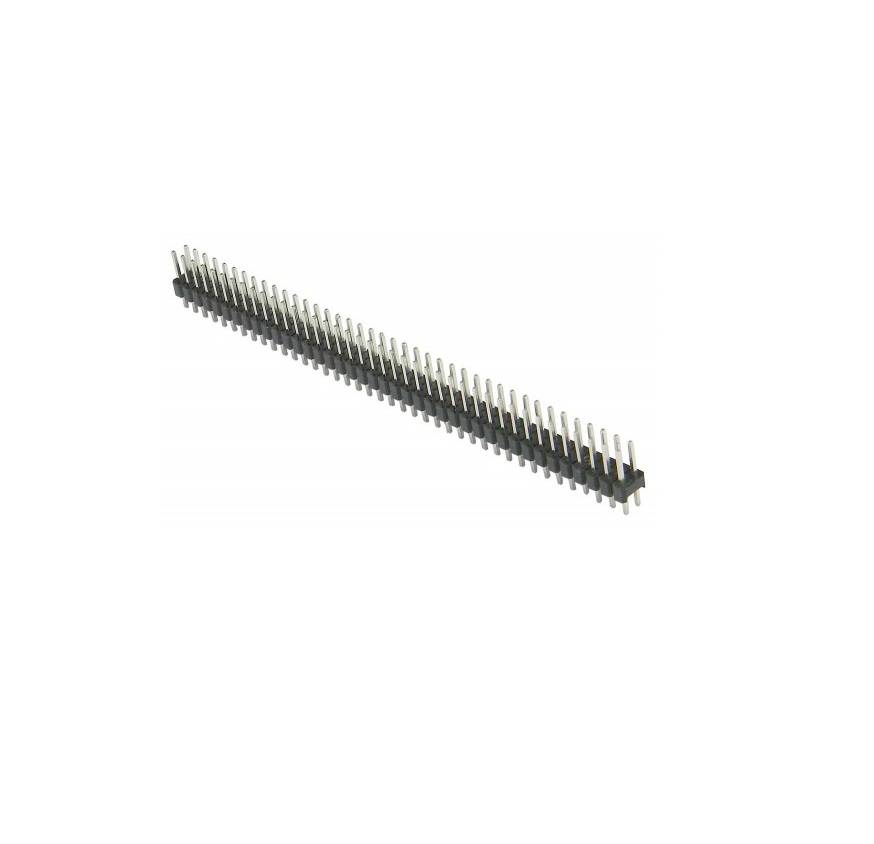 40x2 Pin Male Berg Strip - Break Away Header Straight sharvielectronics.com