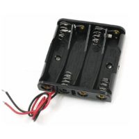 Battery Holder-4xAAA Sharvielectronics.com