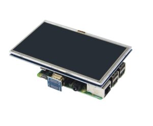5 inch LCD Touch Display with HDMI for Raspberry Pi sharvielectronics.com