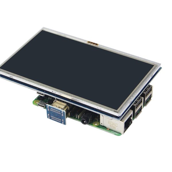 5 inch LCD Touch Display with HDMI for Raspberry Pi sharvielectronics.com