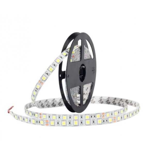 5050 White SMD LED Strip - 5 Meter Non Waterproof