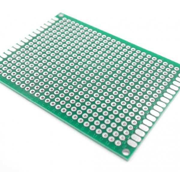 Double Sided Universal PCB Prototype Board-8×12 cm