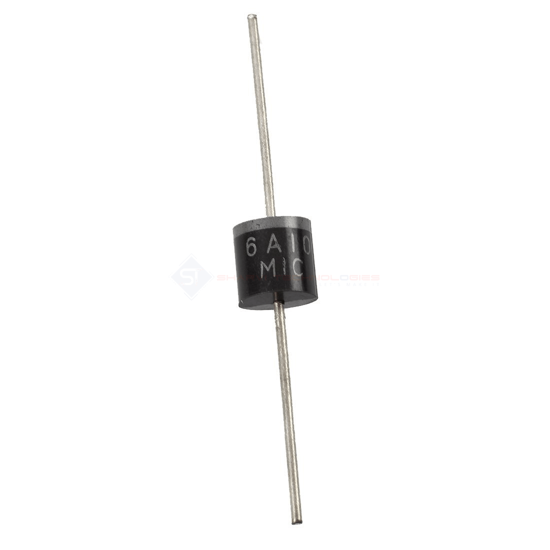 6A10 Diode-1000V 6A Silicon Rectifier - R-6 Package