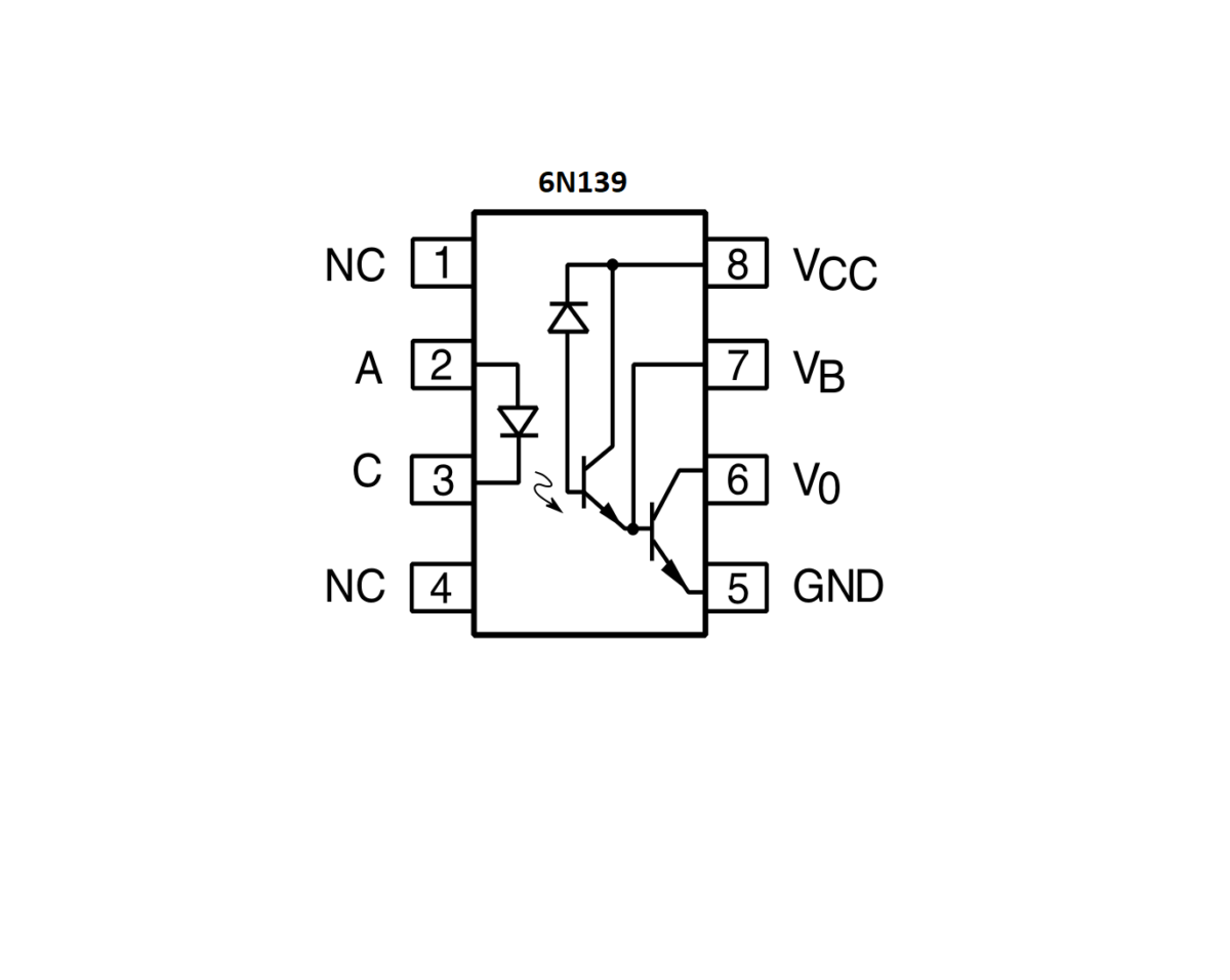 6N139-High Speed Optocoupler