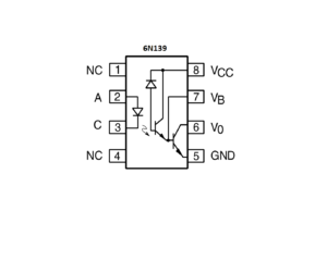 6N139-High Speed Optocoupler