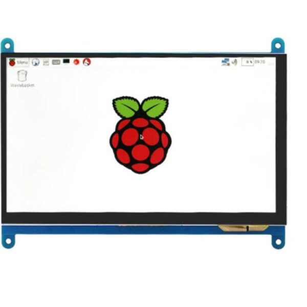 Raspberry Pi 7 inch LCD Capacitive Touch Screen 800 x 480 Display with HDMI